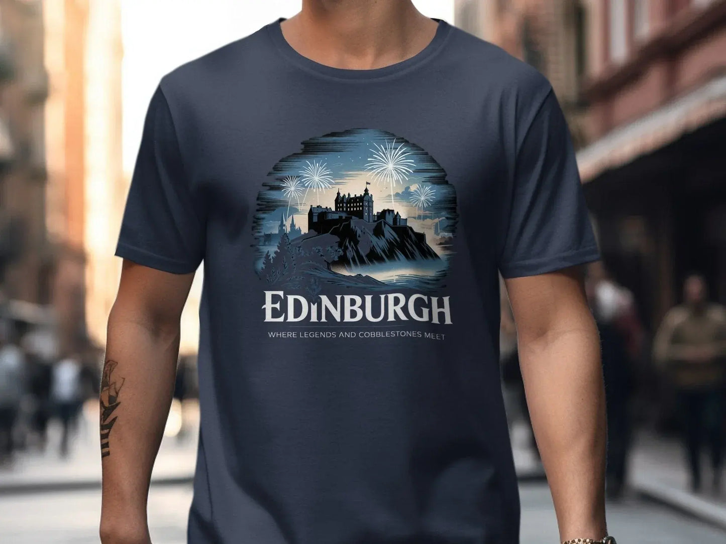 Edinburgh Where Legends and Cobblestones Meet t-shirt
