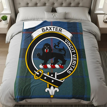 Baxter Vincit Veritas Personal Blanket product type