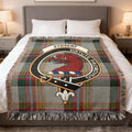 Sydserf Virtute Promoted Plaid Blanket Throw