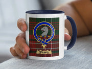 Wilson Clan Crest Mug – Scottish Heritage