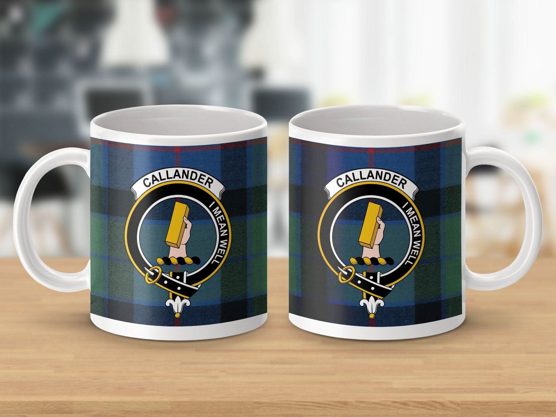 Callander I Mean Well Crest Mug Unique Product