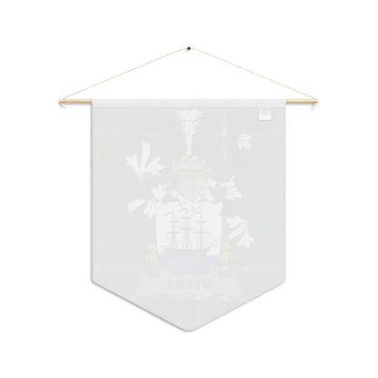 Custom Family Crest Banner Personalized Home Decor product