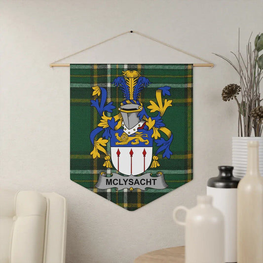 McLysacht Plaid Wall Hanging Decorative Product