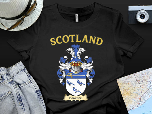 Stylish Scotland Boulton Family Crest T-Shirt product