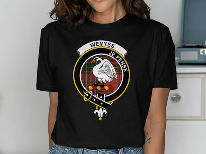 Wemyss Je Pense Emblem Graphic Womens T-shirt product