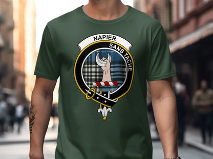 Unique Stylish Napier Sans Tache Emblem T-Shirt product