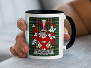 Archbold Irish Family Crest Mug