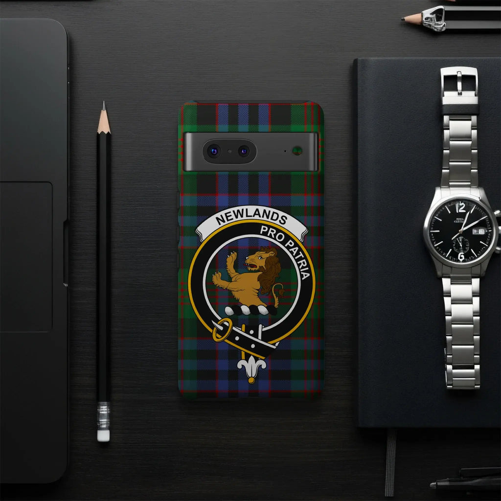 Newlands Pro Patria Lion Crest Phone Case