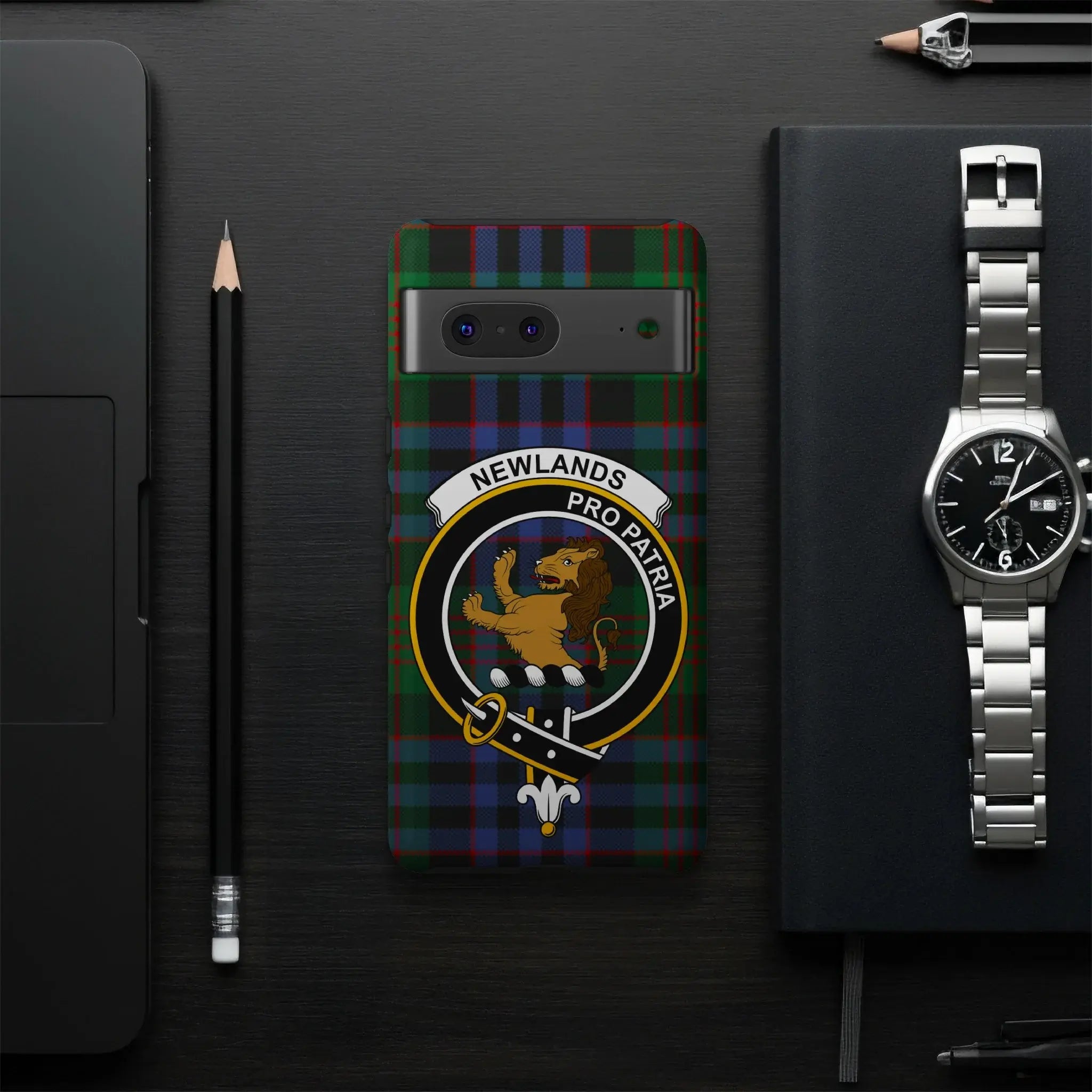 Newlands Pro Patria Lion Crest Phone Case