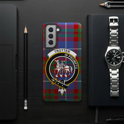 Trotter In Promptu Plaid Design Phone Case