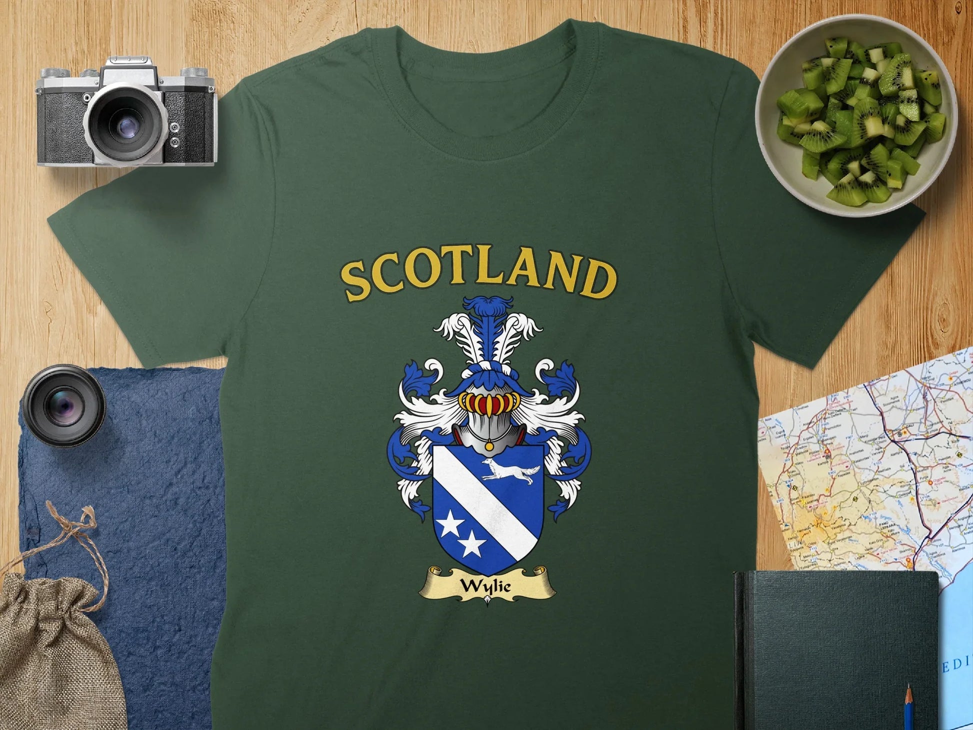 Scotland Crest Logo Graphics Design T-shirt product