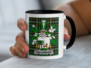 Callaghan Irish Surname Accent Mug