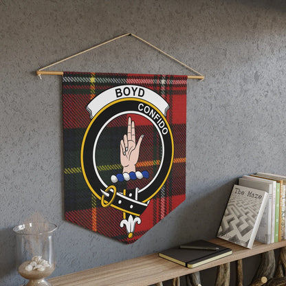 Clan Boyd Tartan Wall Hanging Banner product