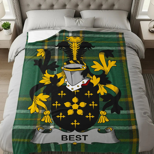 Cozy Heritage Family Crest Themed Bedding product