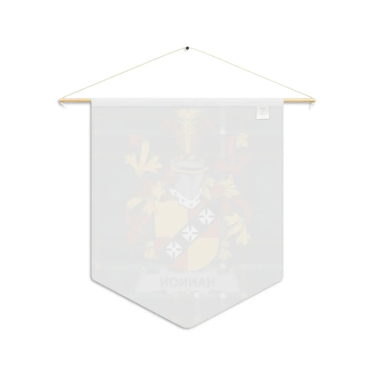 Elegant Custom Family Crest Wall Tapestry product