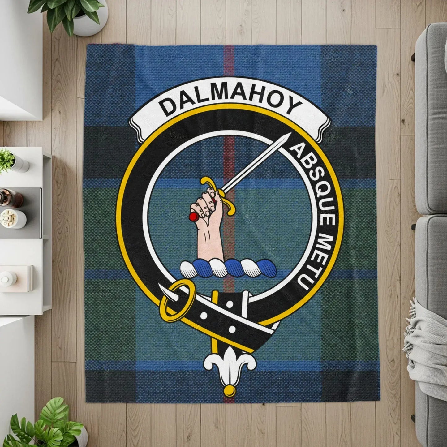 DALMAHOY Absque Metu Crest Blanket product type