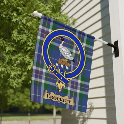 Scottish Clan Crest Tartan Outdoor Flag product