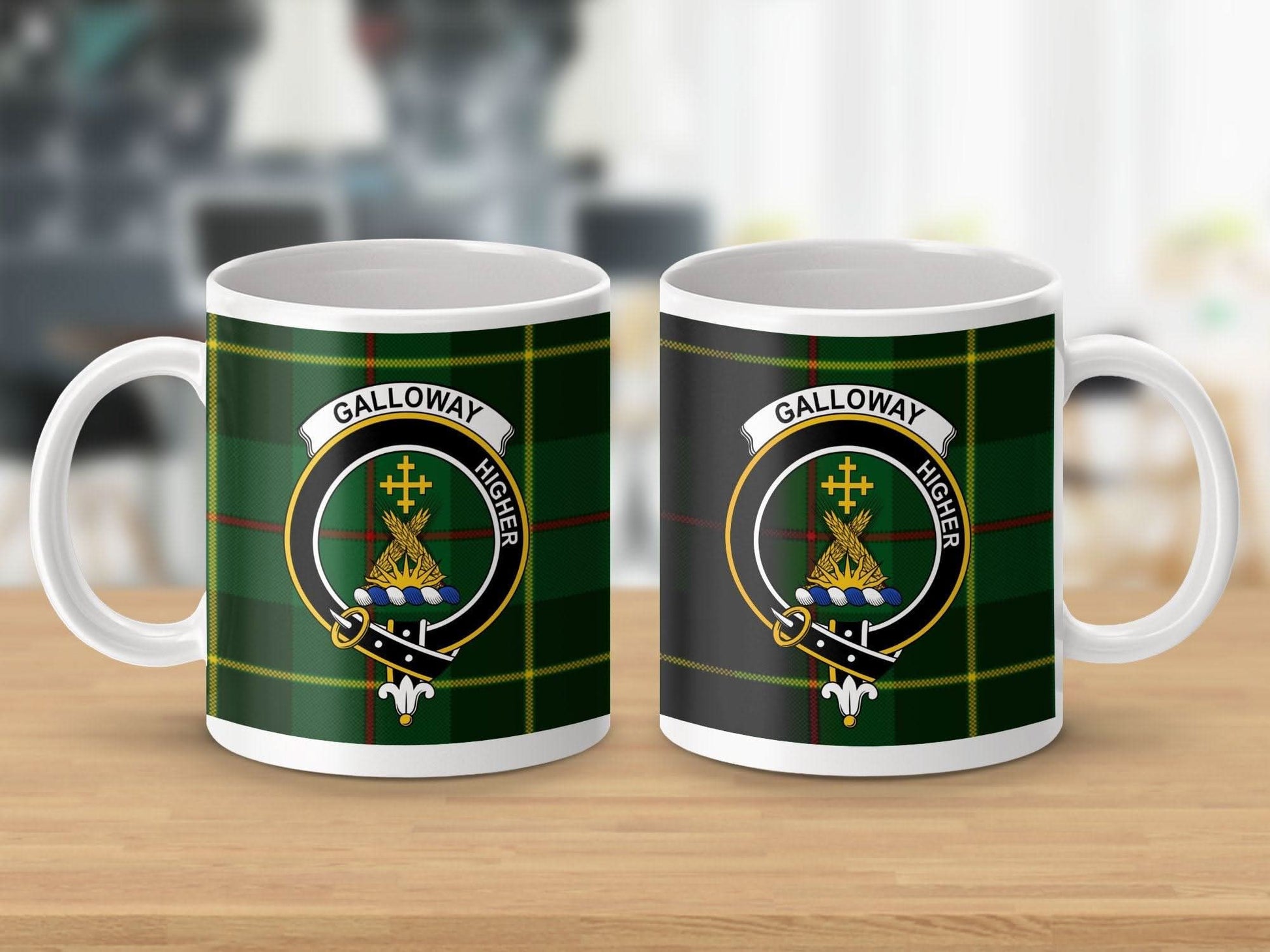Galloway Higher Clan Crest Theme Coffee Mug product type