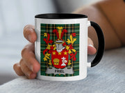 Friel Irish Heritage Mug