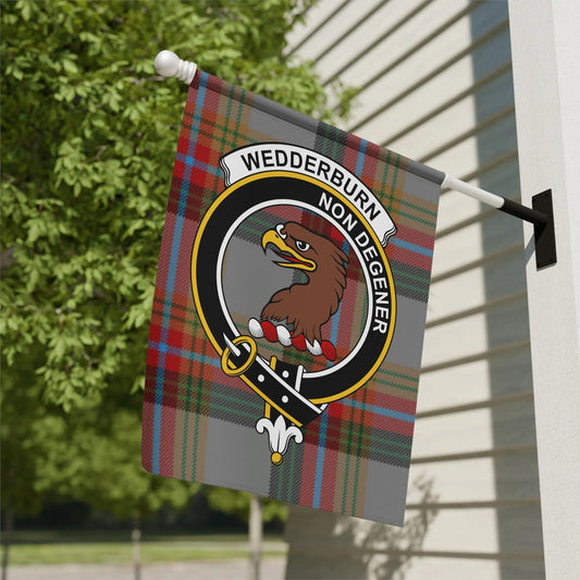 Clan Wedderburn Eagle Design Garden Flag product