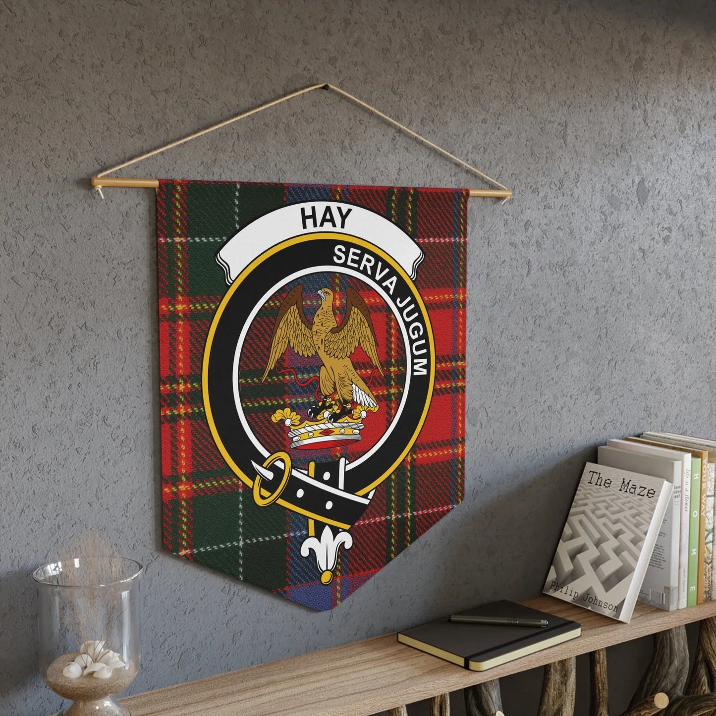 Hay Serva Jugum Celtic Tartan Wall Hanging product
