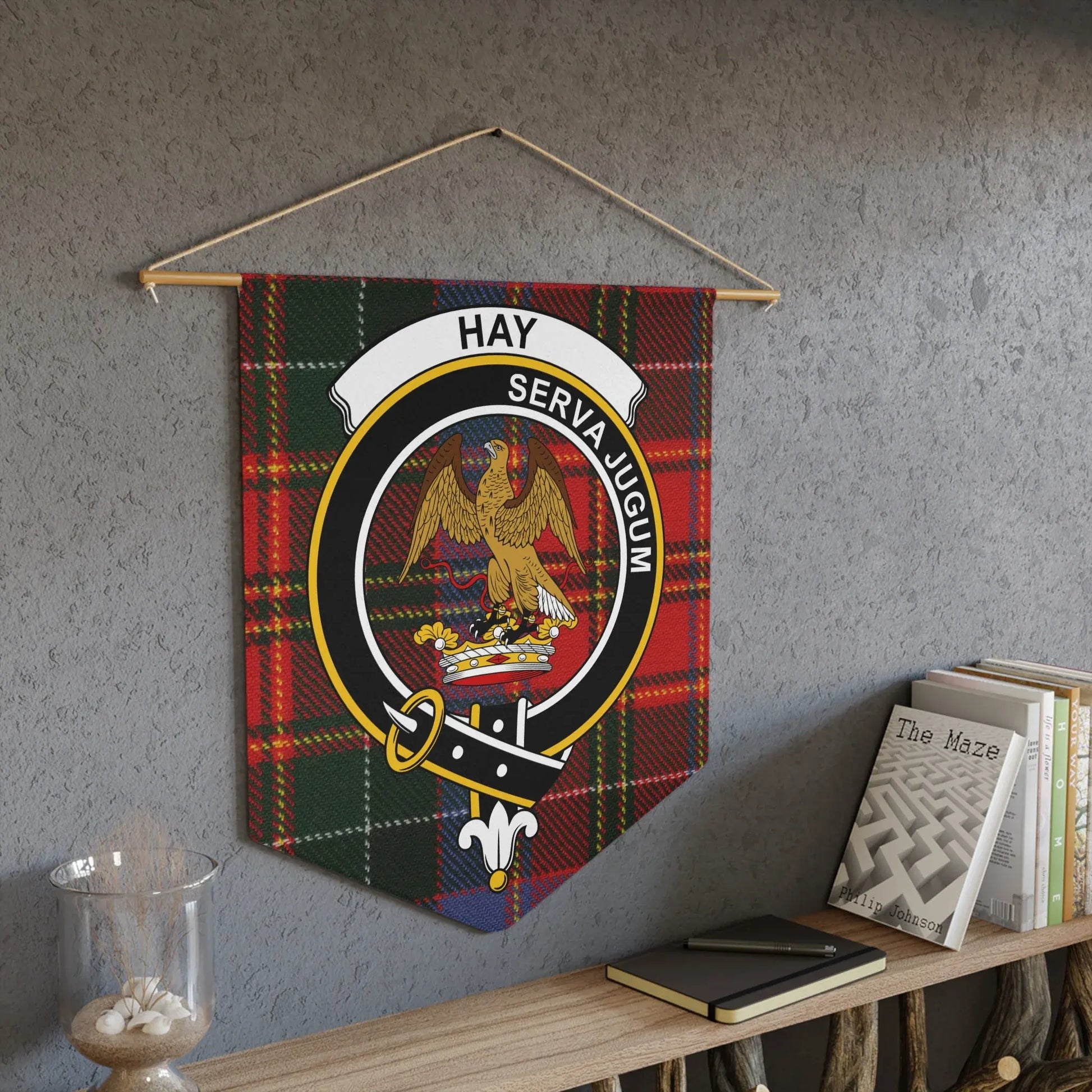 Hay Serva Jugum Celtic Tartan Wall Hanging product