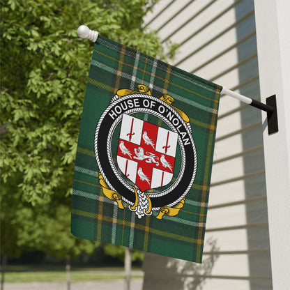House of O'Nolan Plaid Outdoor Flag Decoration