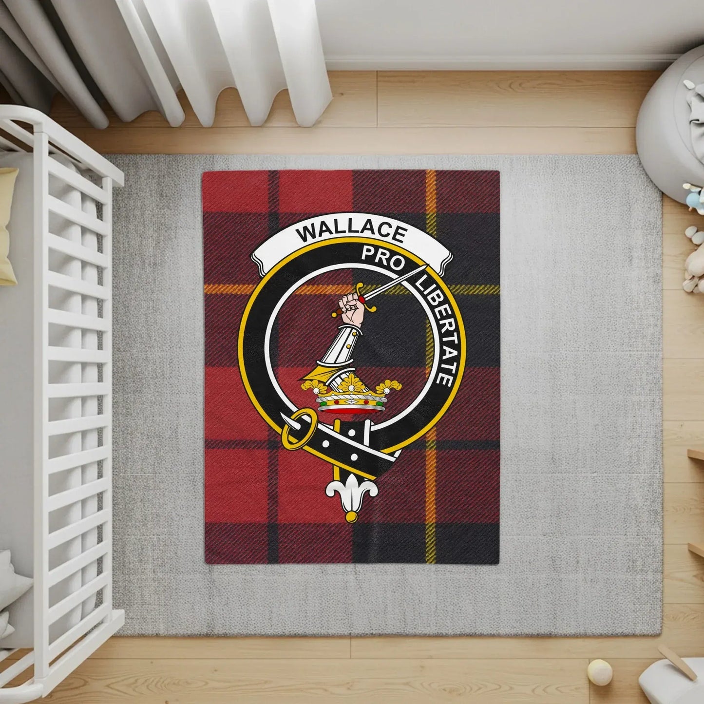 Wallace Pro Libertate Highland Tartan Patterned product type