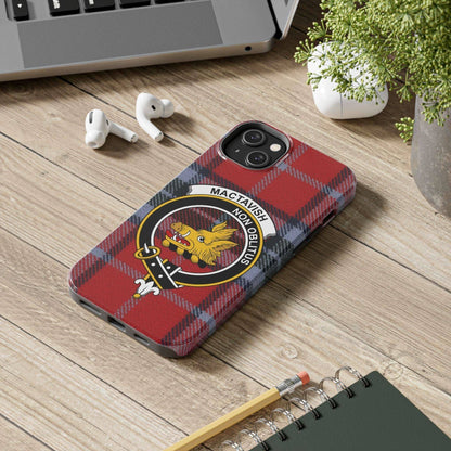 MacTavish Clan Scottish Tartan Cell Phone Case - Celtic Ancestry Gifts