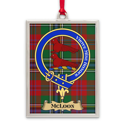 Virtue Mine Honour McLoon Family Crest product
