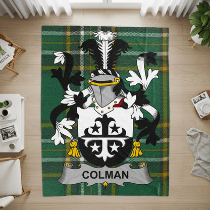 Family Name Crest Decorative Floor Rug product type