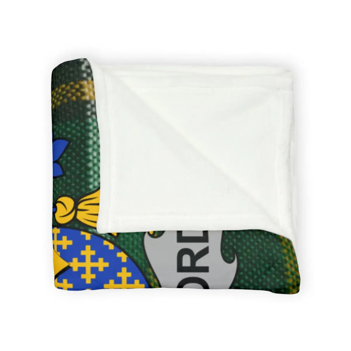 Stunning Warford Coat of Arms Design Blanket product