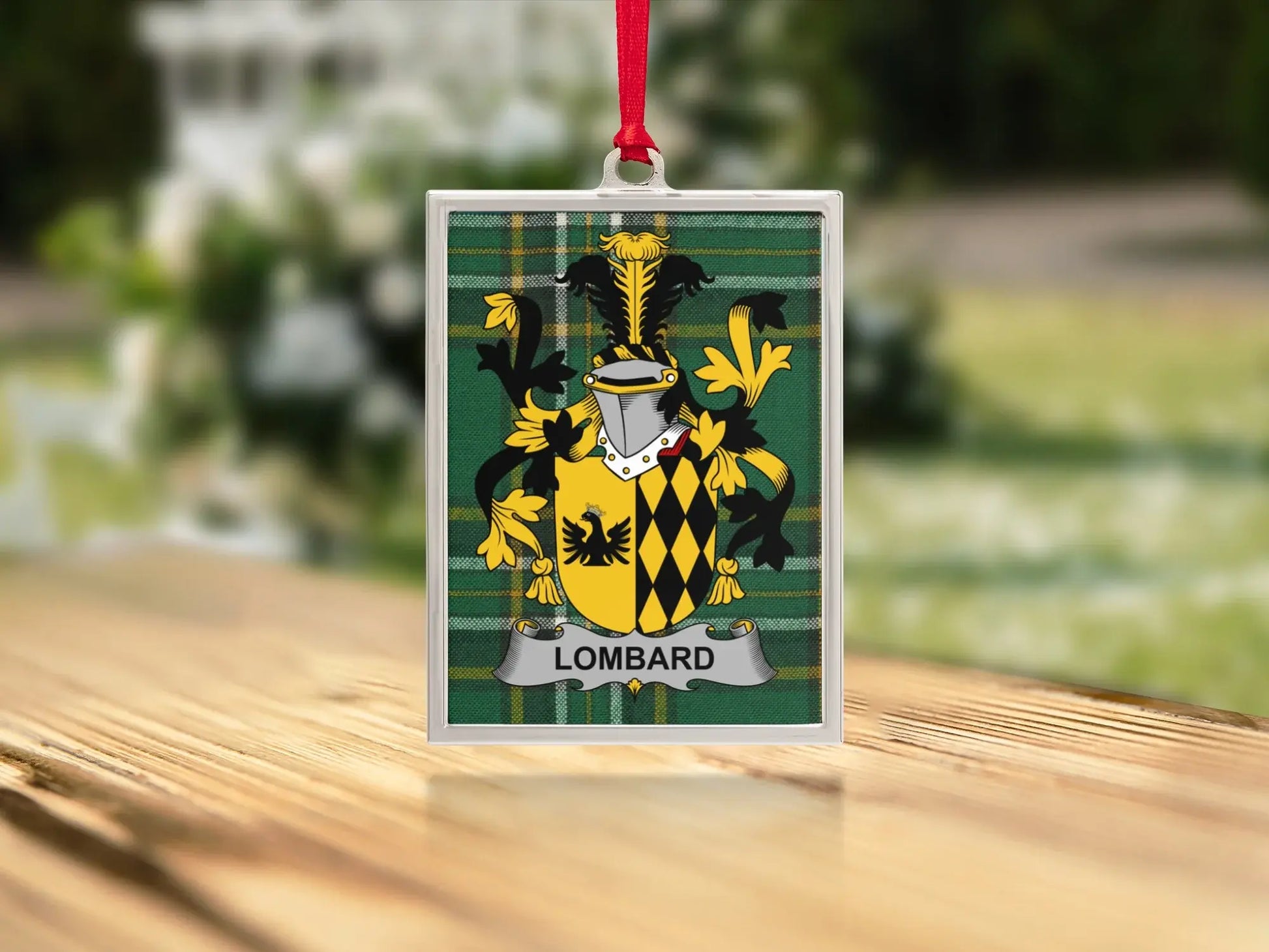 Family Crest Design Named Lombard Product