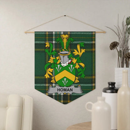 Personalized Family Crest Wall Hanging product type