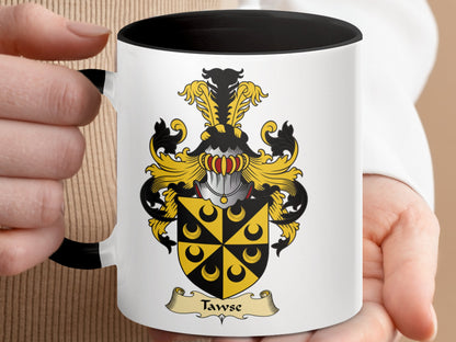 Clan Tawse Scottish Coat of Arms Mug - Living Stone Gifts