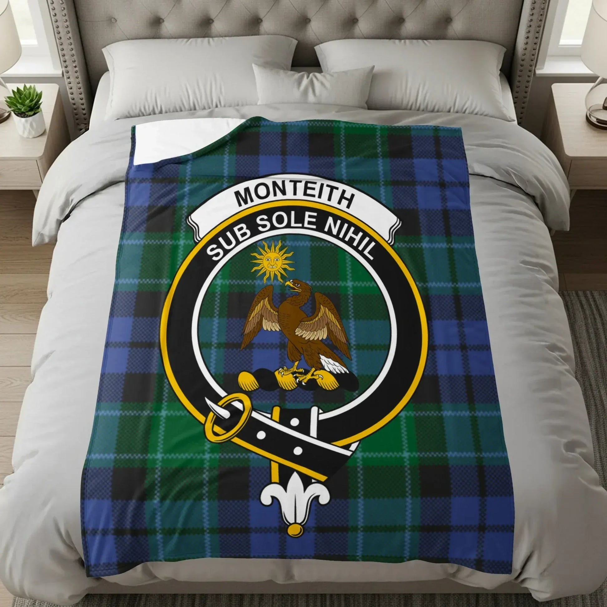 Monteith Sub Sole Nihil Plaid Tartan Blanket product type