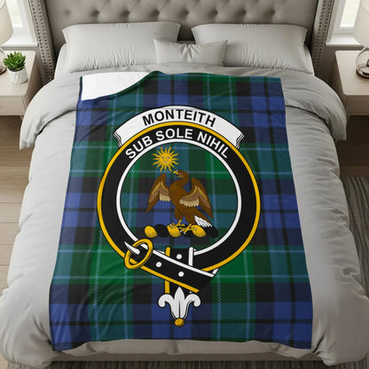 Monteith Sub Sole Nihil Plaid Tartan Blanket product type