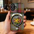Newton Pro Patria Plaid Design Phone Case