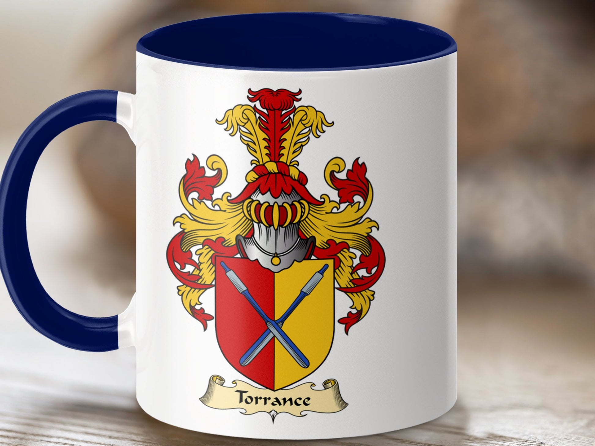 Torrance Clan Scottish Coat of Arms Mug - Living Stone Gifts