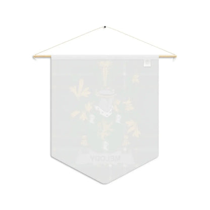 Family Crest with Knight Design House Banner product