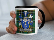 McDonnell Irish Heritage Accent Mug