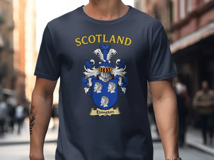 Scotland Edington Family Crest Graphic Tee product type