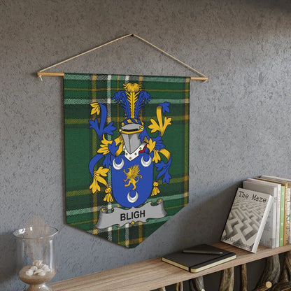 Bligh Family Crest Medieval Wall Art – Unique Decor product
