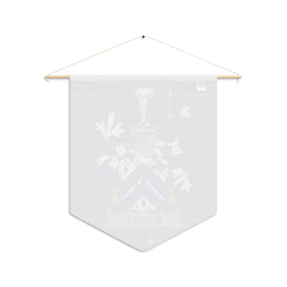Heraldic Design Family Crest Tartan Hanging Wall Decor product