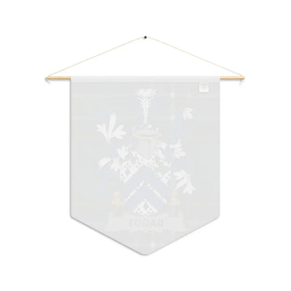 Heraldic Design Family Crest Tartan Hanging Wall Decor product