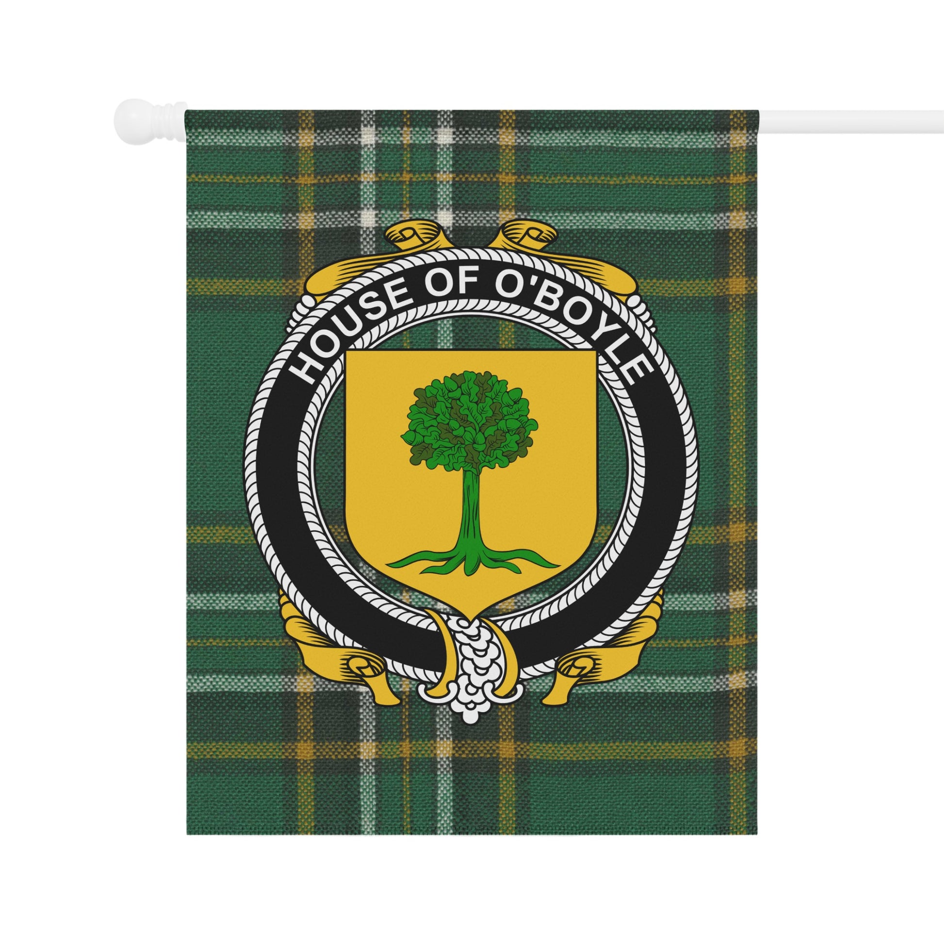 House of O'Boyle Tartan Flag Product
