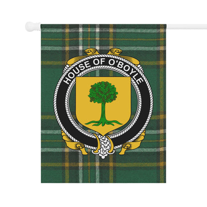 House of O'Boyle Tartan Flag Product