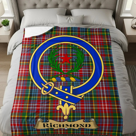 Richmond Tartan Pattern Blanket Bedding Product