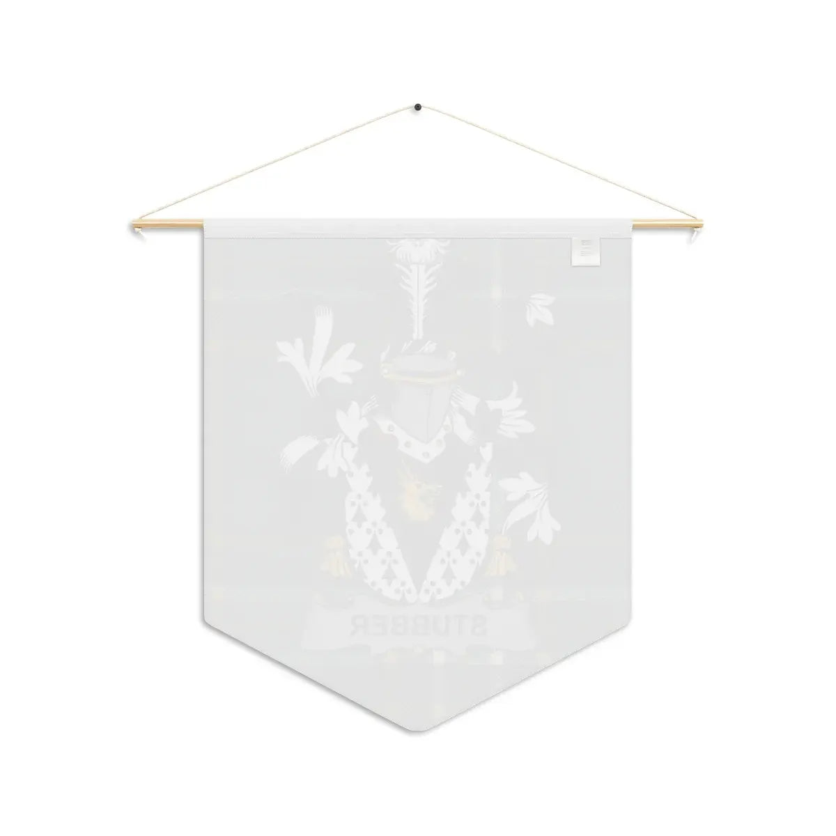 Decorative Hanging Banner with Unique Emblem product