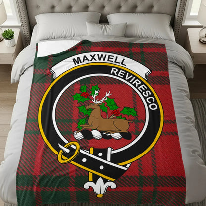 Maxwell Reviresco Tartan Blanket product